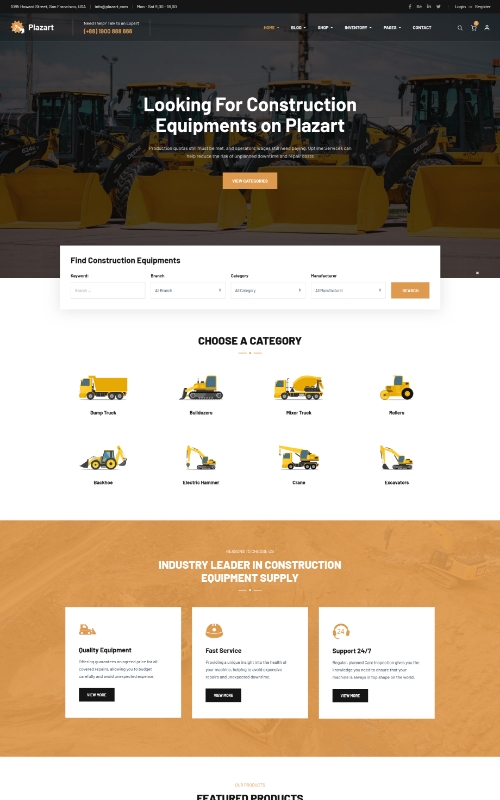 Plazart Website